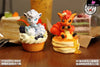 Desserts Series Vulpix And Alola Resin Statue - King Finger Studio [In Stock] Other Animes