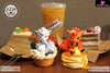 Desserts Series Vulpix And Alola Resin Statue - King Finger Studio [In Stock] Other Animes