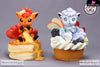 Desserts Series Vulpix And Alola Resin Statue - King Finger Studio [In Stock] Other Animes