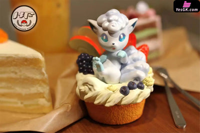 Desserts Series Vulpix And Alola Resin Statue - King Finger Studio [In Stock] Other Animes
