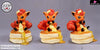 Desserts Series Vulpix And Alola Resin Statue - King Finger Studio [In Stock] Other Animes