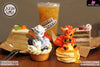 Desserts Series Vulpix And Alola Resin Statue - King Finger Studio [In Stock] Other Animes