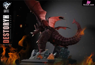 Destoroyah Resin Statue - Hard Shell Studio [Pre - Order]