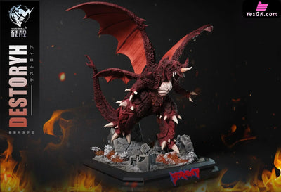 Destoroyah Resin Statue - Hard Shell Studio [Pre - Order]