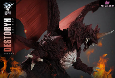 Destoroyah Resin Statue - Hard Shell Studio [Pre - Order]