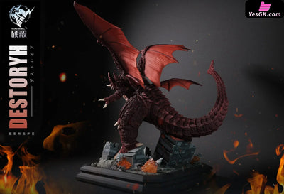 Destoroyah Resin Statue - Hard Shell Studio [Pre - Order]