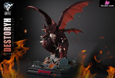 Destoroyah Resin Statue - Hard Shell Studio [Pre - Order]