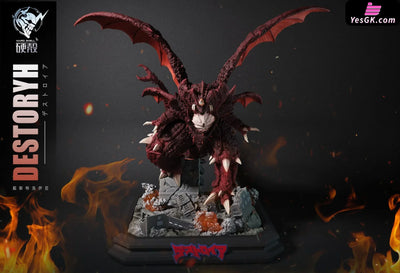 Destoroyah Resin Statue - Hard Shell Studio [Pre - Order]