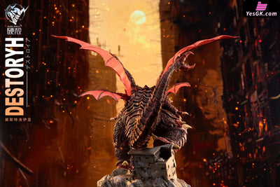 Destoroyah Resin Statue - Hard Shell Studio [Pre-Order] Others