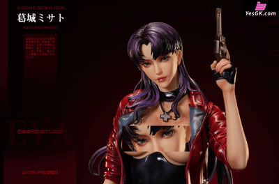 Neon Genesis Evangelion Detachable Katsuragi Misato Statue - Neeko Studio [Pre-Order]