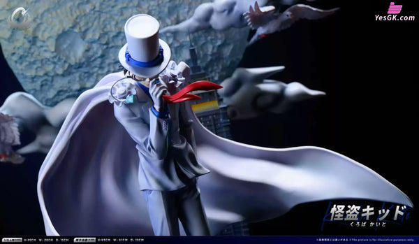 Detective Conan #1 Kaito Kid 1/6 GK Statue - Poke Studio [Pre-Order] - Detective Conan