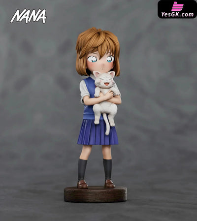 Detective Conan Ai Haibara in JK Uniform Q Version GK Statue - NANA Studio [Pre-Order] Detective Conan