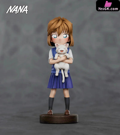 Detective Conan Ai Haibara in JK Uniform Q Version GK Statue - NANA Studio [Pre-Order] Detective Conan