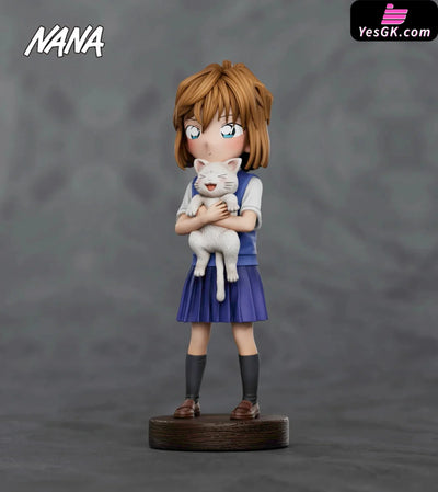 Detective Conan Ai Haibara in JK Uniform Q Version GK Statue - NANA Studio [Pre-Order] Detective Conan