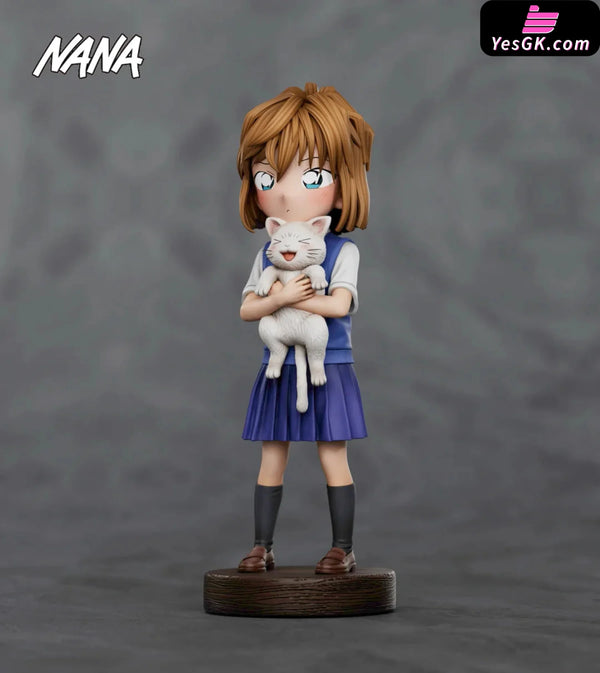 Detective Conan Ai Haibara in JK Uniform Q Version GK Statue - NANA Studio [Pre-Order] Detective Conan