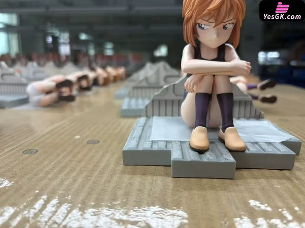Detective Conan Ai Haibara Sweater 1/6 GK Statue - Strange Thief Studio [In-Stock] - Detective Conan