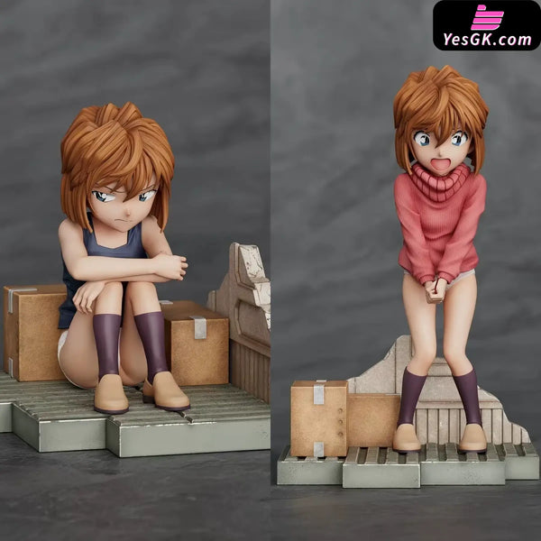 Detective Conan Ai Haibara Sweater 1/6 GK Statue - Strange Thief Studio [In-Stock] - Full Payment / Set - Detective