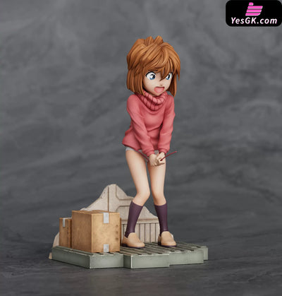 Detective Conan Ai Haibara Sweater 1/6 GK Statue - Strange Thief Studio [Pre-Order] - Detective Conan
