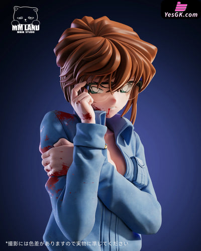 Detective Conan Battle-Damaged Shiho Miyano Haibara Ai 1/6 GK Statue - MMLAND Studio [Pre-Order] Detective Conan