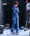 Detective Conan Battle-Damaged Shiho Miyano Haibara Ai 1/6 GK Statue - MMLAND Studio [Pre-Order] Detective Conan