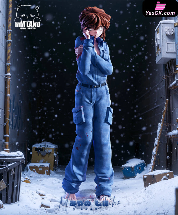 Detective Conan Battle-Damaged Shiho Miyano Haibara Ai 1/6 GK Statue - MMLAND Studio [Pre-Order] Detective Conan