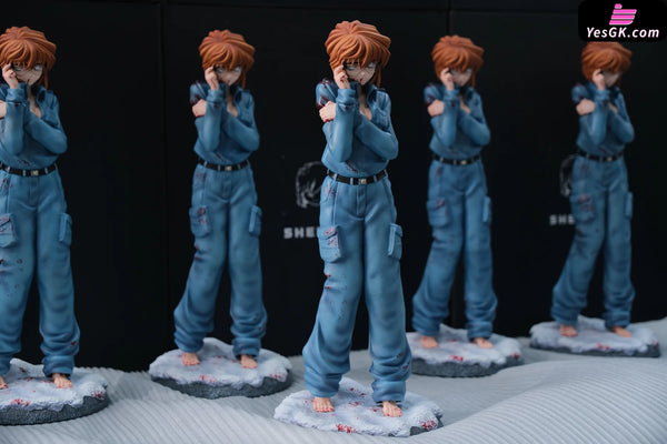 Detective Conan Battle-Damaged Shiho Miyano Haibara Ai 1/6 GK Statue - MMLAND Studio [In-Stock] Detective Conan