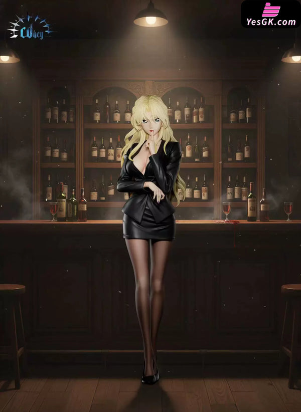 Detective Conan Black Organization Vermouth 1/6 GK Statue - Cdkey Studio [Pre-Order] - Detective Conan