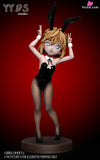 Detective Conan Bunny Girl Ai Haibara Gk Statue - Yyds Studio [Pre-Order] Deposit / Black-Black Silk