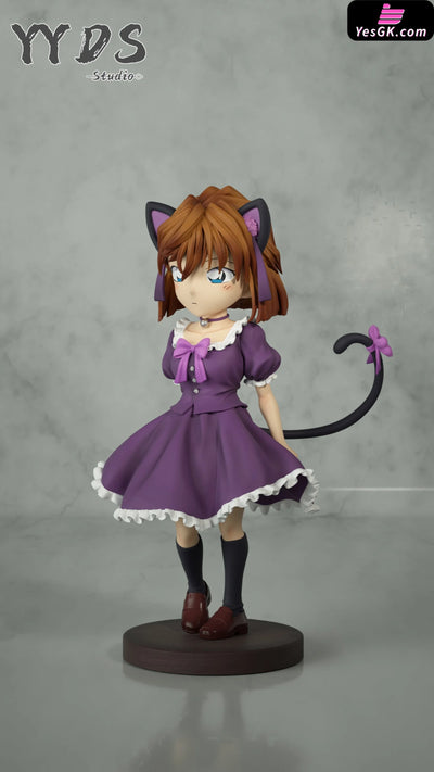 Detective Conan Cat Ears Haibara Ai Statue - Yyds Studio [Pre - Order]