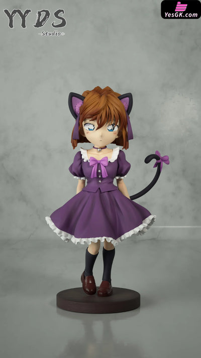 Detective Conan Cat Ears Haibara Ai Statue - Yyds Studio [Pre - Order]