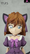 Detective Conan Cat Ears Haibara Ai Statue - Yyds Studio [Pre - Order] Deposit / A(Cold Face)