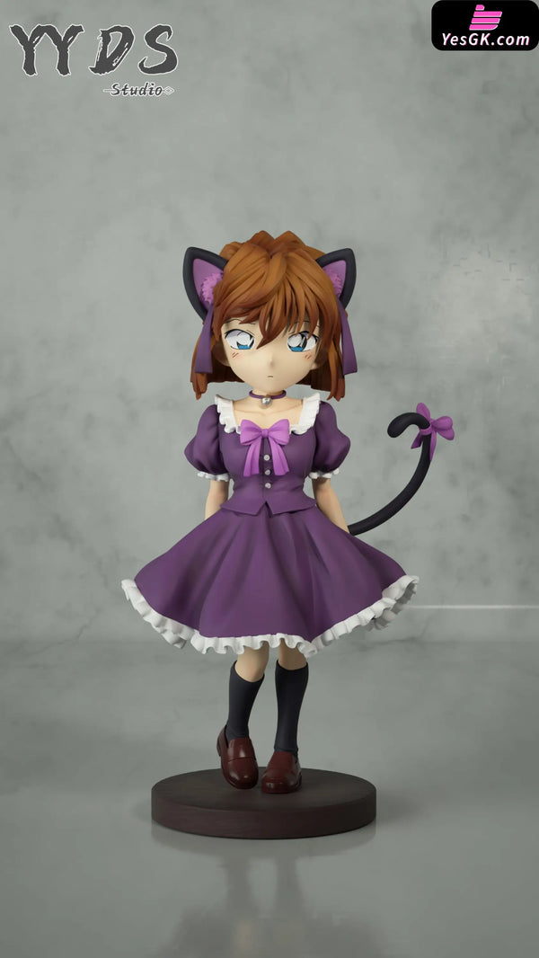 Detective Conan Cat Ears Haibara Ai Statue - Yyds Studio [Pre - Order]