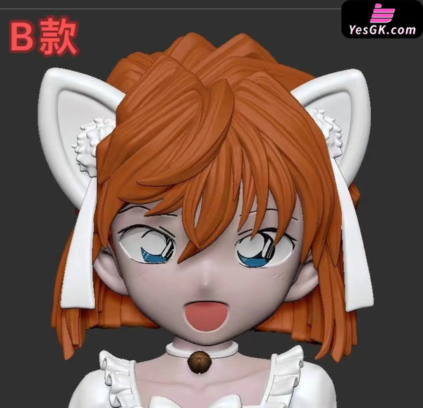 Detective Conan Cat Ears Haibara Ai Statue - Yyds Studio [Pre - Order] Deposit / B(Smiling Face)
