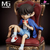 Detective Conan Chair Edogawa Resin Statue - Mg Studio [Pre-Order]