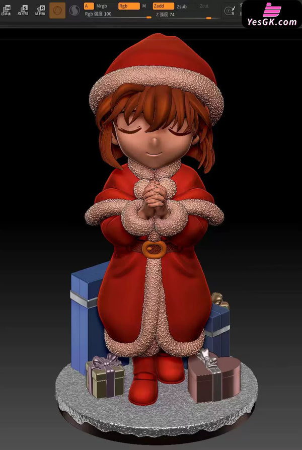 Detective Conan Christmas #2 Ai Haibara 1/6 GK Statue - Rising Sun Studio [In-Stock] - Full Payment - Detective Conan