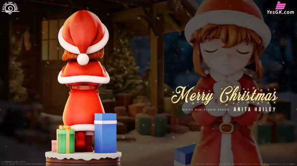 Detective Conan Christmas #2 Ai Haibara 1/6 GK Statue - Rising Sun Studio [In-Stock] - Full Payment - Detective Conan