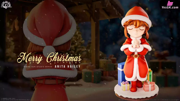 Detective Conan Christmas #2 Ai Haibara 1/6 GK Statue - Rising Sun Studio [In-Stock] - Full Payment - Detective Conan