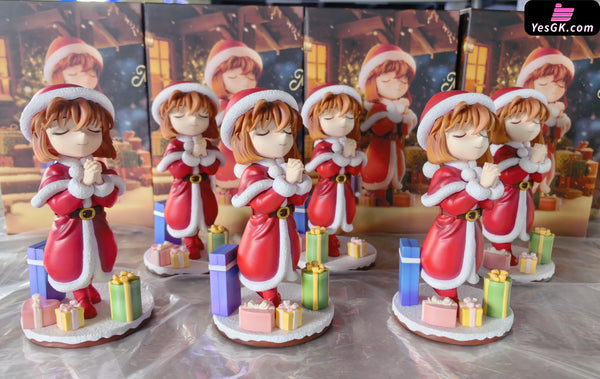 Detective Conan Christmas #2 Ai Haibara 1/6 GK Statue - Rising Sun Studio [In-Stock] - Full Payment - Detective Conan