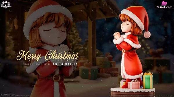 Detective Conan Christmas #2 Ai Haibara 1/6 GK Statue - Rising Sun Studio [In-Stock] - Full Payment - Detective Conan