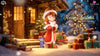 Detective Conan Christmas #2 Ai Haibara 1/6 GK Statue - Rising Sun Studio [In-Stock] - Full Payment - Detective Conan