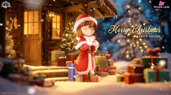 Detective Conan Christmas #2 Ai Haibara 1/6 GK Statue - Rising Sun Studio [In-Stock] - Full Payment - Detective Conan