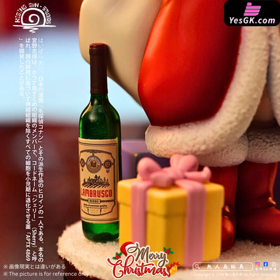Detective Conan Christmas Ai Haibara 1/6 GK Statue - Rising Sun Studio [In-Stock] - Full Payment - Detective Conan