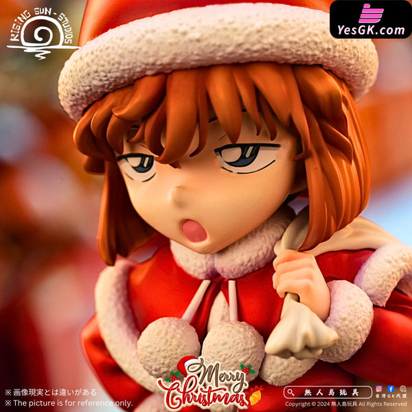 Detective Conan Christmas Ai Haibara 1/6 GK Statue - Rising Sun Studio [In-Stock] - Full Payment - Detective Conan