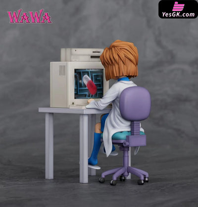 Detective Conan Computer Ai Haibara 1/6 GK Statue - WAWA Studio [Pre-Order] - Detective Conan