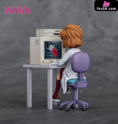 Detective Conan Computer Ai Haibara 1/6 GK Statue - WAWA Studio [Pre-Order] - Detective Conan