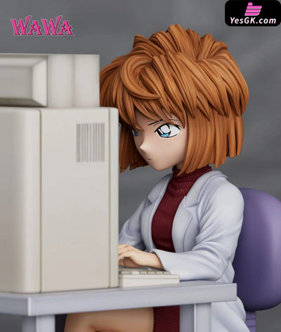Detective Conan Computer Ai Haibara 1/6 GK Statue - WAWA Studio [Pre-Order] - Detective Conan