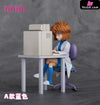 Detective Conan Computer Ai Haibara 1/6 GK Statue - WAWA Studio [Pre-Order] - Deposit / A: Blue Color - Detective Conan