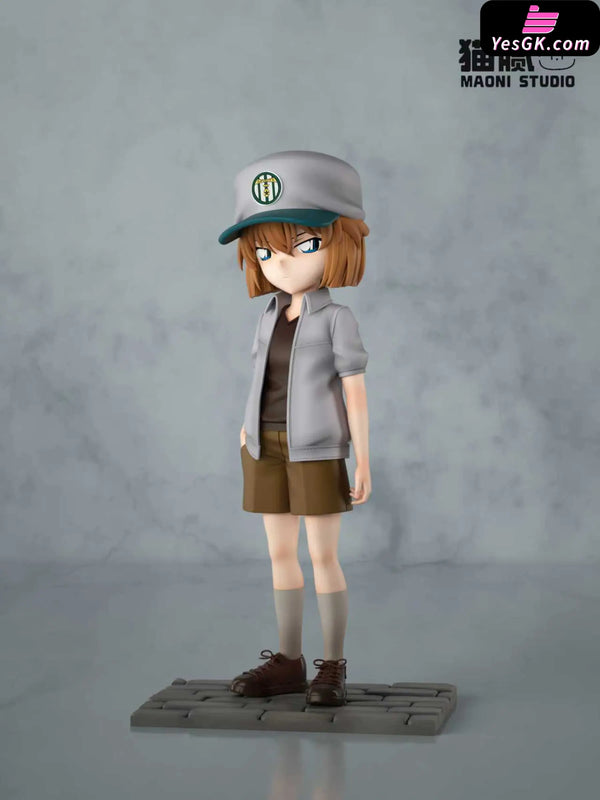 Detective Conan Crazy Soccer Fan Ai Haibara 1/6 Statue - Maoni Studio [In-Stock] - Full Payment - Detective Conan