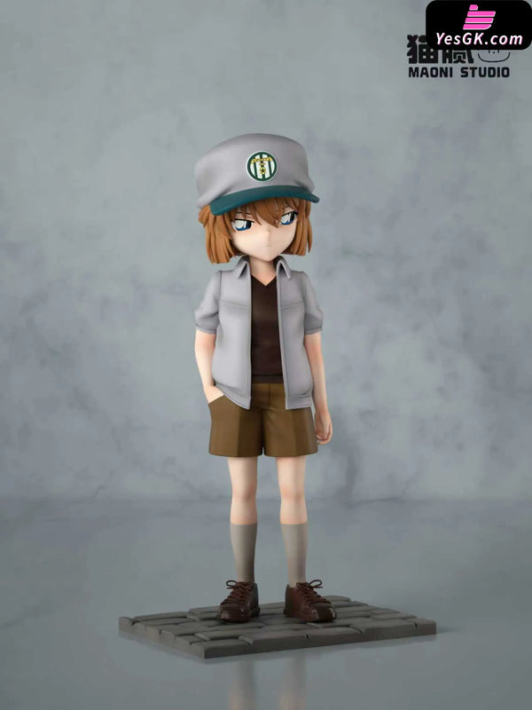 Detective Conan Crazy Soccer Fan Ai Haibara 1/6 Statue - Maoni Studio [In-Stock] - Full Payment - Detective Conan