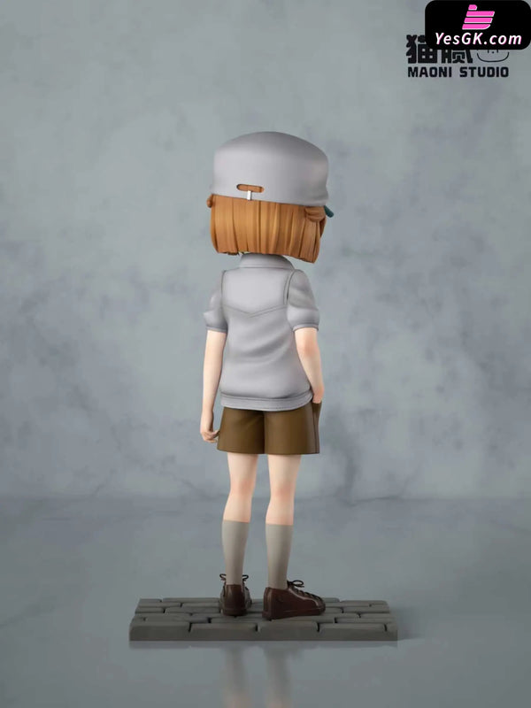 Detective Conan Crazy Soccer Fan Ai Haibara 1/6 Statue - Maoni Studio [In-Stock] - Full Payment - Detective Conan